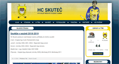 Desktop Screenshot of hcskutec.cz